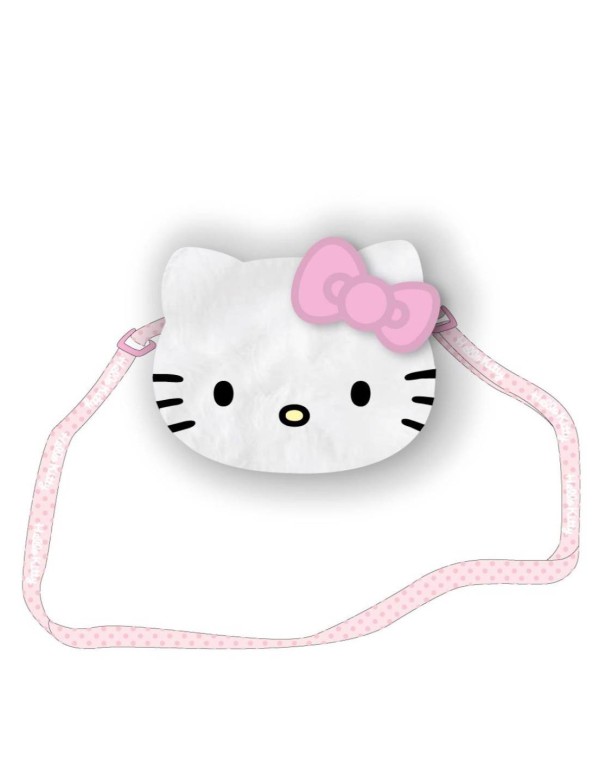 Hello Kitty Plush Bag
