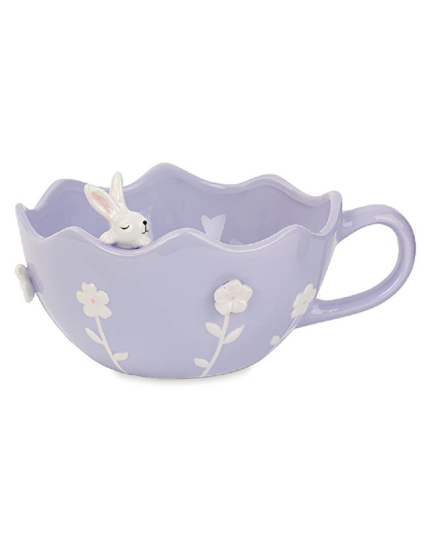 Maxi Lillac Mug With Easter Bunny