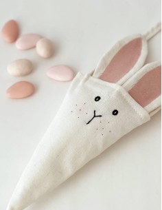 White Ceramic Basket With... 2