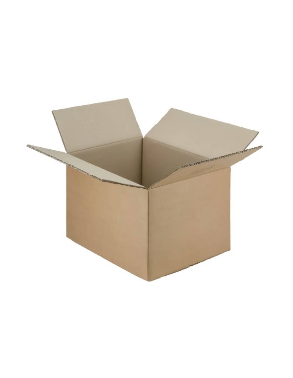Double Wave Cardboard Box For Moving And Packing 60x40x40cm