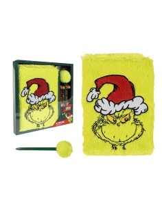 Set Stationery Grinch