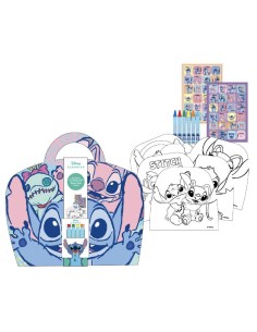 Disney Stitch Coloring Set