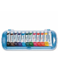 Giotto Gouache Extra Fine 7.5ml 12Pcs. Pack
