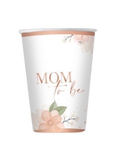 Mom To Be Paper Cups 6pcs...