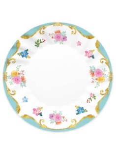 Piatti Di Carta Verde Menta...