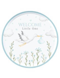Welcome Little One Blue...