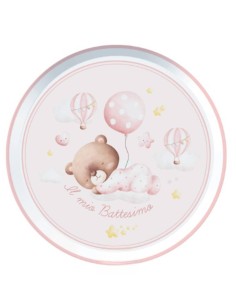 Baby Bear My Baptism Pink...