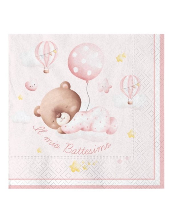 Tovaglioli Di Carta Battesimo Baby... Tovaglioli Di Carta Battesimo Baby...