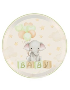 Piatti Di Carta Elefantino...