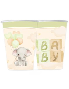 Baby Elephant Paper Cups...