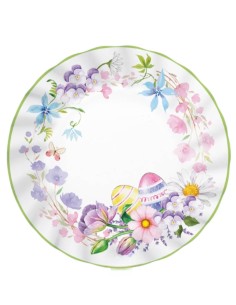 Paper Plates Floral Easter...