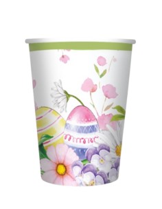 Bicchiere Di Carta Floral...