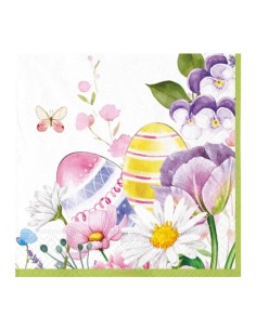 Tovaglioli Di Carta Floral...