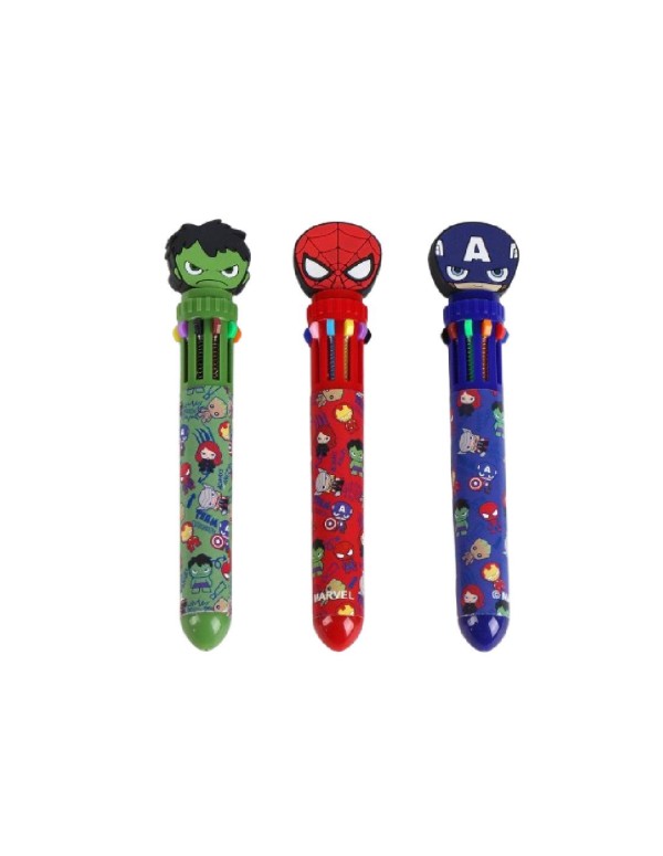 Penna Multicolore Marvel Avengers