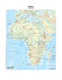 Map Of Africa