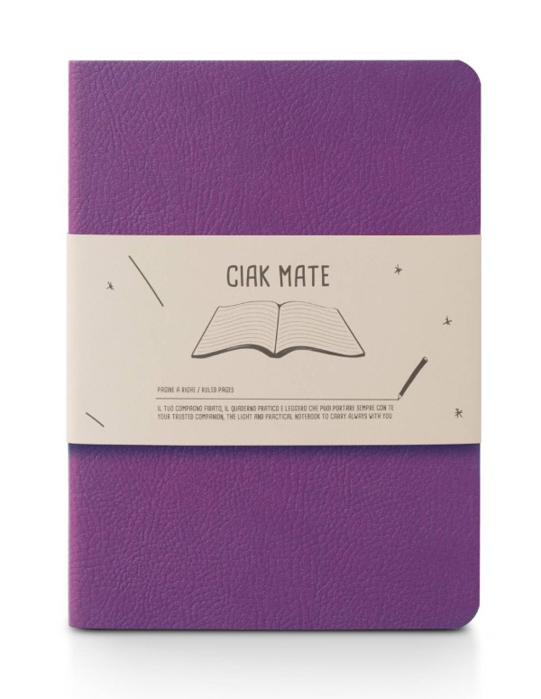 Quaderno A Righe Ciak Mate A5