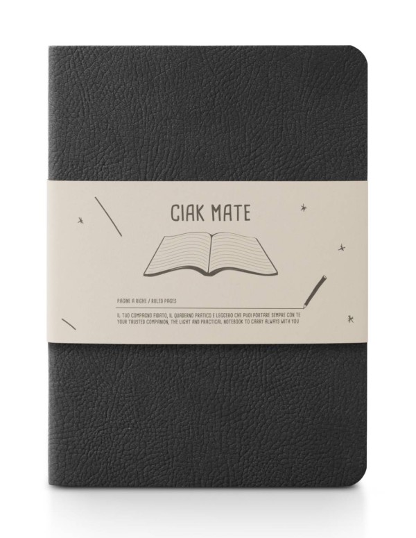 Quaderno A Righe Ciak Mate A5