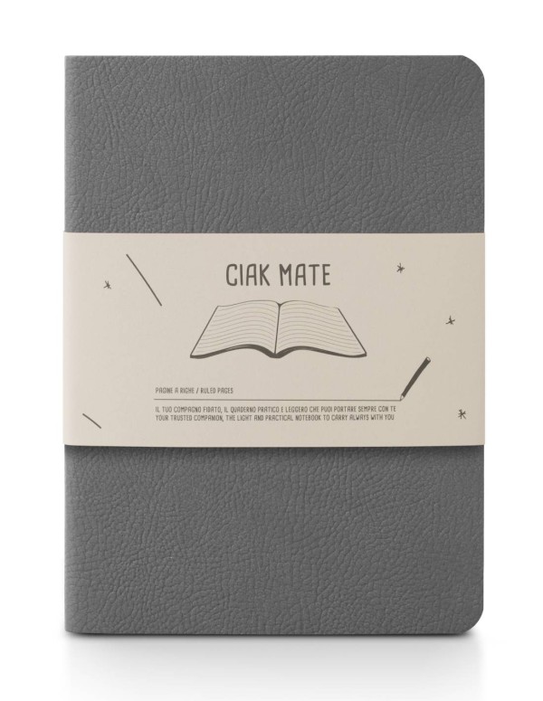 Quaderno A Righe Ciak Mate A5