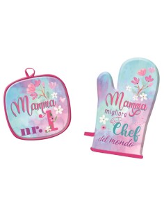 Guanto Da Cucina E Presina...