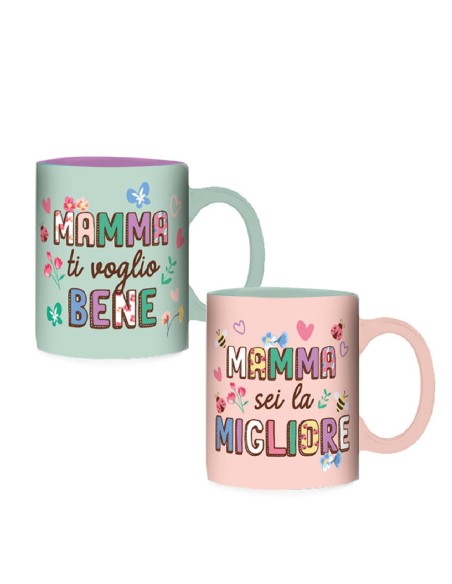 Tazza In Ceramica Con Dedica Festa Della Mamma