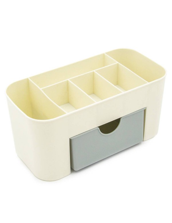 Contenitore Organizer Da Scrivania Con Cassetto