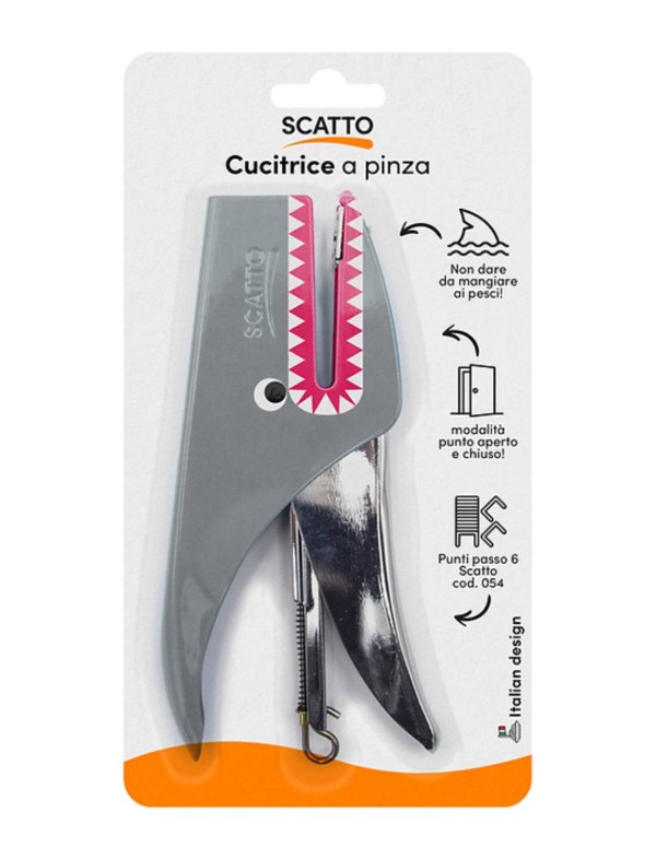 Cucitrice A Pinza Squalo 16cm
