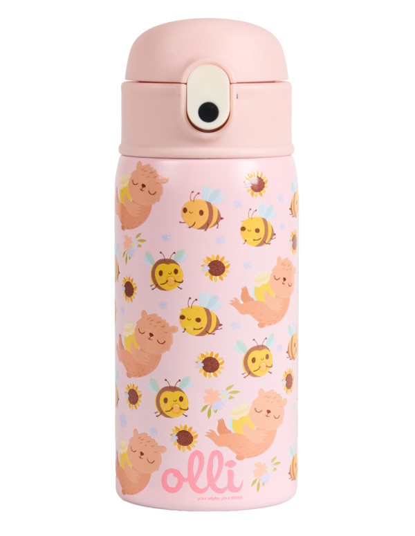 Borraccia Termica In Acciaio Inox Sweet Bee Olli Kids 350ml