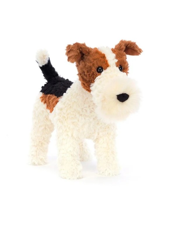 Peluche Jellycat Cane Hector Fox Terrier 23cm
