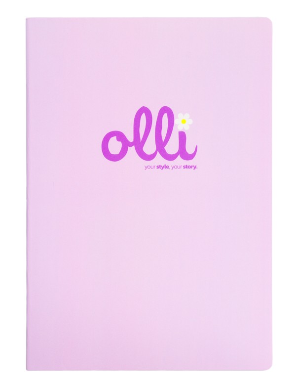 Maxi Quaderno Profumato 24+1ff 100gr A4 Olli