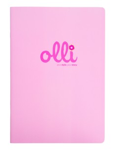 Olli Scented Maxi Notebook 2