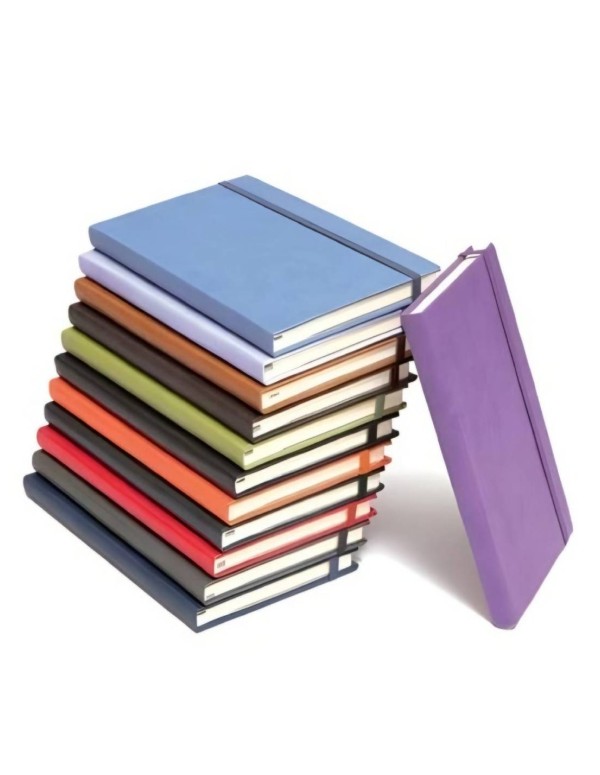 Taccuino Con Elastico Hard Cover Paper Concept A5