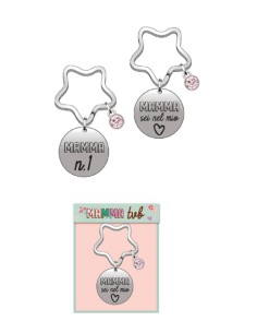 Portachiavi Con Dedica...