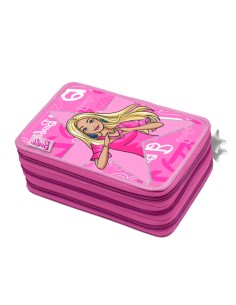 Barbie 3-Zip Organized...
