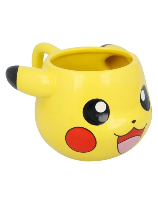 Tazza Pikachu 3D 475ml Tazza Pikachu 3D 475ml