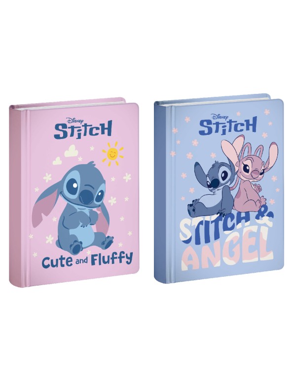 Diario Scuola Disney Stitch E Angel
