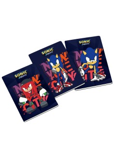 Maxi Quaderno Sonic The...
