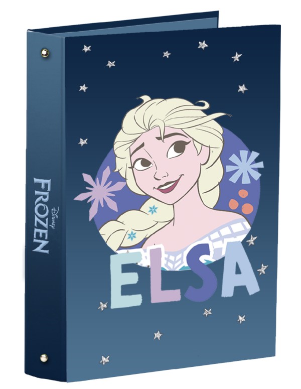 Maxi Raccoglitore Ad Anelli Disney Frozen Elsa