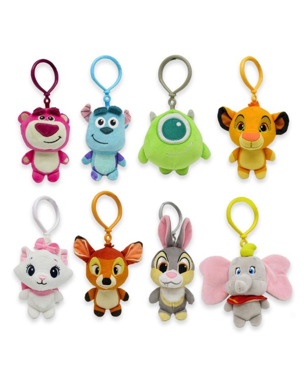 Peluche Portachiavi Disney