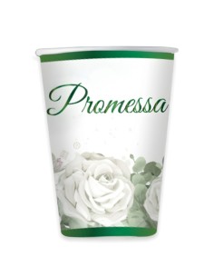 Bicchiere Di Carta Promessa...