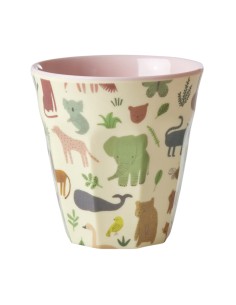 Rice Melamine Cup Sweet Jungle