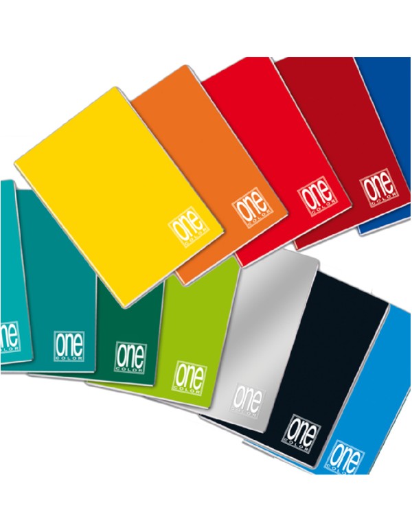 Maxi Quaderno One Color Blasetti 20+1ff 80gr A4