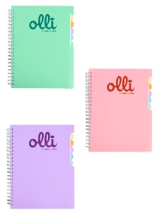 Maxi Quaderno Spiralato Con...
