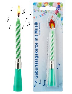 Birthday Candle With Music