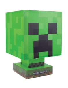 Lampada Creeper Minecraft 30cm