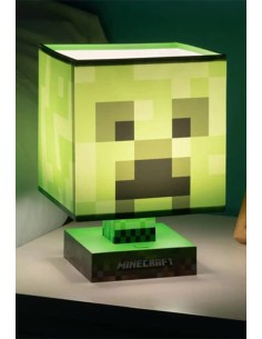 Lampada Creeper Minecraft 30cm 2
