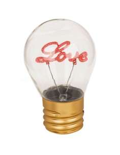 Led Bulb Love 12cm