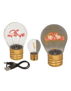 Led Bulb Love 12cm 2