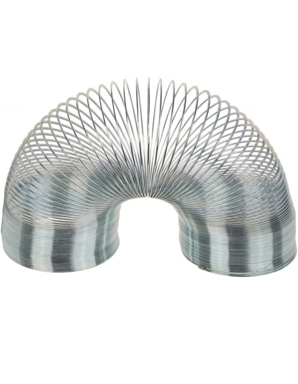 Magic Metal Spiral Spring
