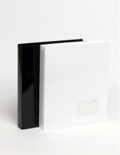 Binder 4 Rings White 40mm