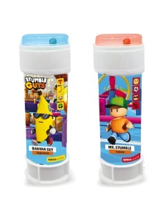 Stumble Guys Soap Bubbles 55ml